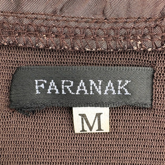 Faranak crochet and ribbon-embellished romantic two-piece skirt and top - size M - Picture 2 of 5